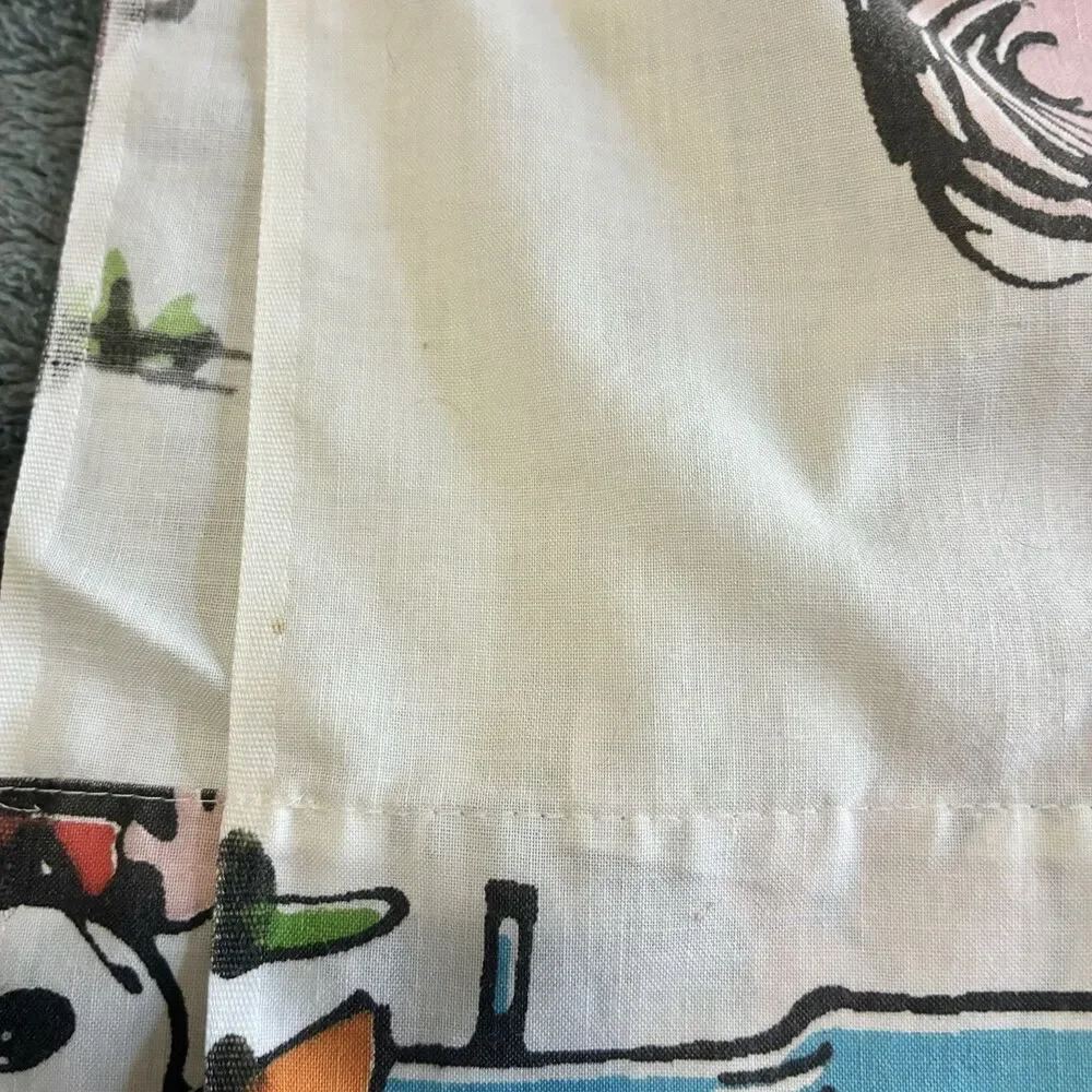 VTG Snoopy Charlie Brown Peanuts Gang 